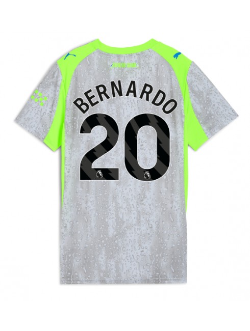 Manchester City Bernardo Silva #20 Ausweichtrikot für Frauen 2025-26 Kurzarm Manchester City Bernardo Silva #20 Ausweichtrikot für Frauen 2025-26 Kurzarm